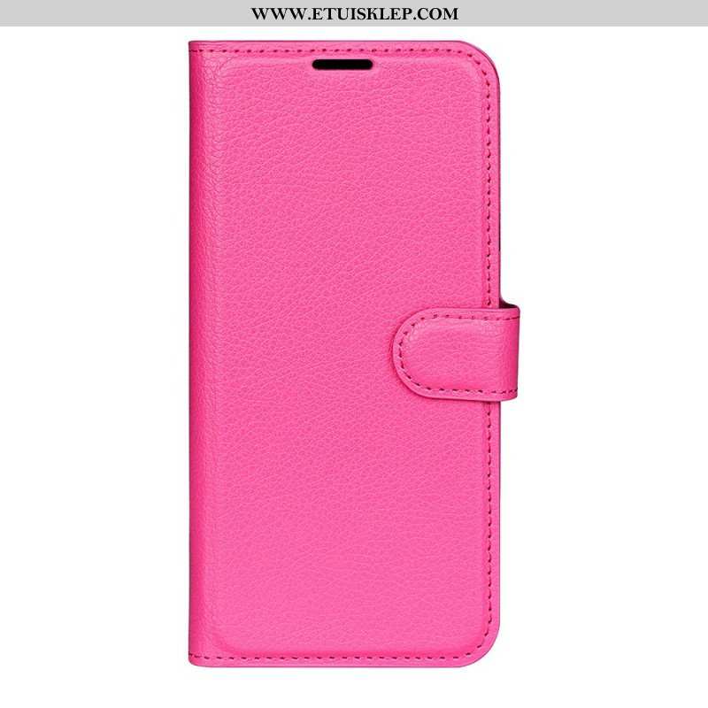 Etui Folio do Moto G71 5G Klasyczny